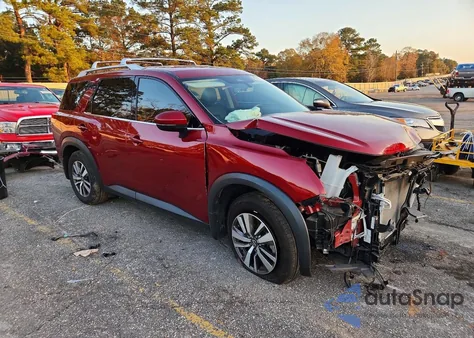 2023 Nissan Pathfinder Sl from USA, damaged, VIN 5N1DR3CA9PC243274